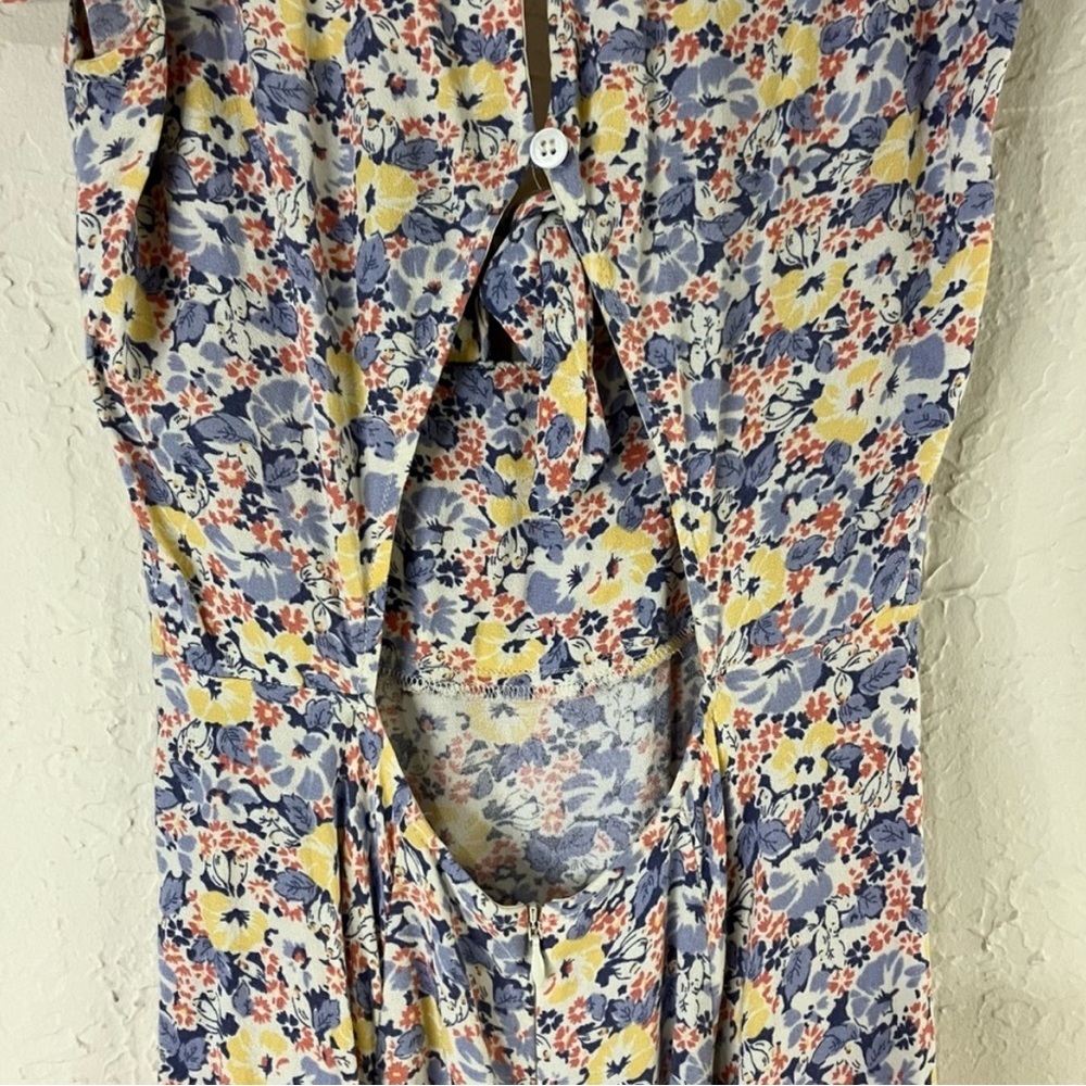 Reformation Elio Floral  Mini Dress - Picture 10 of 12